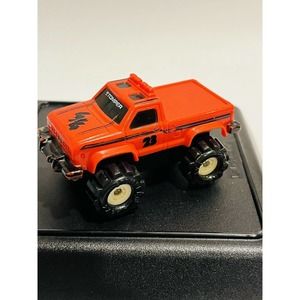 Vintage McDonald's Schaper Stomper Red Ford 4x4 Truck Happy Meal Toy Car